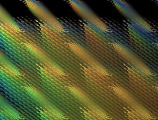 Obraz premium Imaginatory fractal abstract background Image