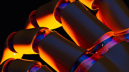 Unveiling a robot hand's advanced inner mechanics