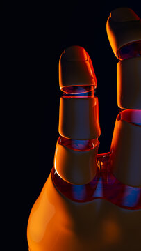 Unveiling a robot hand's advanced inner mechanics