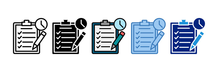Task Icon Element For Design