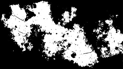 Abstract Grunge Texture with Peeling Paint and Eroded Surface Effects