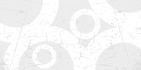 Obraz premium Abstract background with gray circle. White and grey abstract modern transparency circle presentation background. Vector circles template vector design. Object web design. Round shape. Minimal poster