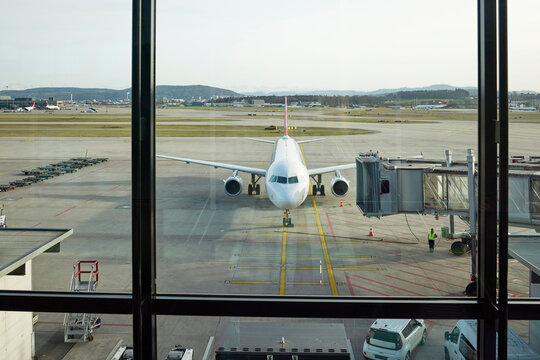 Airport gate