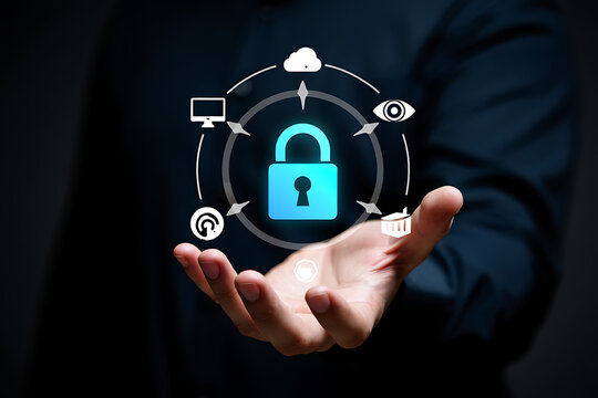 Cybersecurity protection data privacy digital security