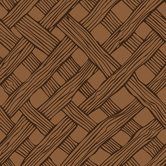 Woven texture seamless background