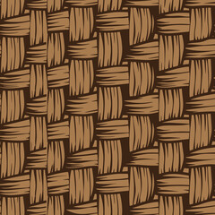 Woven texture seamless background
