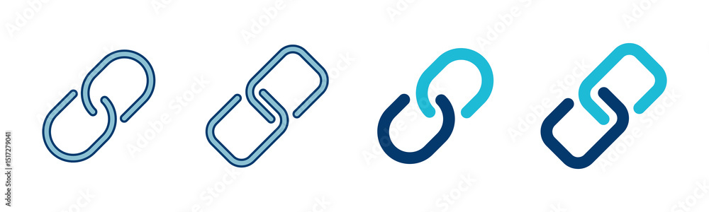 Poster external link symbol icon vector. link icon isolated on white background. link vector icon. hyperlin