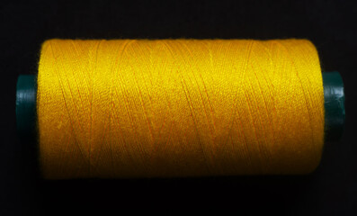 golden thread of confection isolated