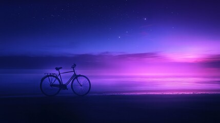 Obraz premium Cycling for Health and Environment