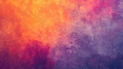 Vibrant abstract texture with blended warm and cool colors.