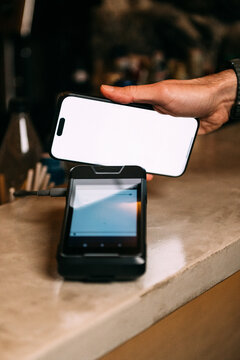 Tap to pay smart smartphone payment transaction/purchase