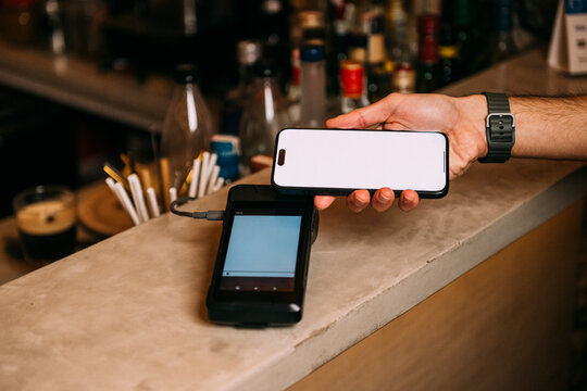 Tap to pay smart smartphone payment transaction/purchase