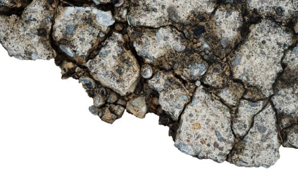 abstract broken concrete texture background
