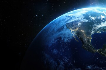 Curtains Global view of Earth highlighting connections and technology trends for sustainability initiatives, 3D Earth Connections Global Technology Woldwide Digital Networkfrom Tokyo,Japan