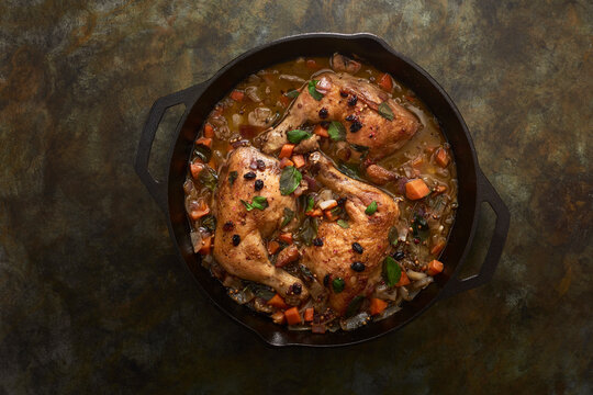 Latin Chicken Stew from Above 