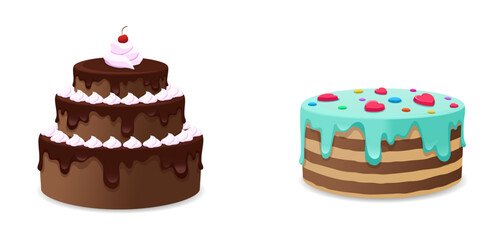 Delicious cakes Collection 