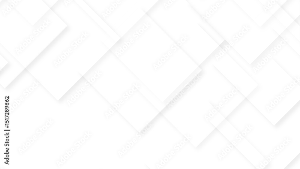 Poster modern technology illustration with square mesh. digital geometric abstraction with lines and points