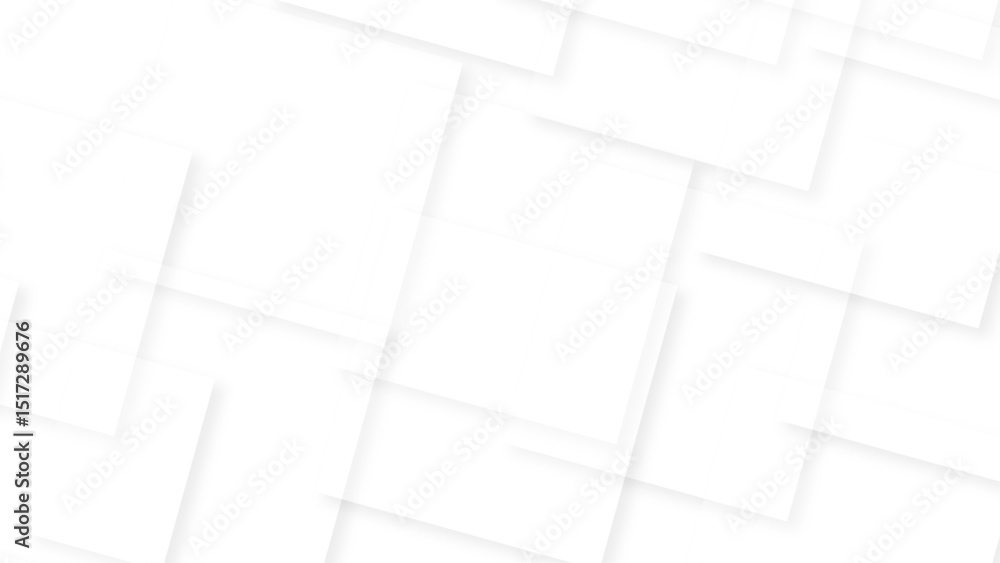 Poster modern technology illustration with square mesh. digital geometric abstraction with lines and points