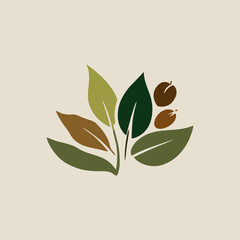 A rustic logo design featuring a wooden crate overflowing with fresh organic produce, perfect for a farm-to-table restaurant.