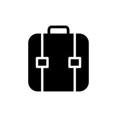 Briefcase icon symbol for apps and websites. suitcase sign and symbol. luggage symbol.