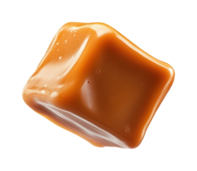 PNG A Caramel candy caramel dessert confectionery.
