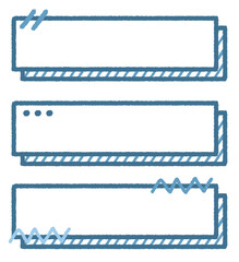 Obraz premium Name tag title background illustration picture