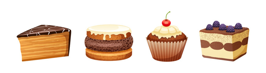 Delicious cakes Collection 