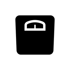 Obraz premium Scales icon symbol for apps and websites. Weight scale sign and symbol