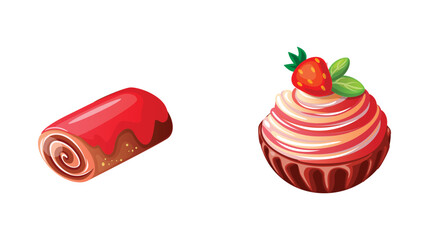 Delicious cakes Collection 