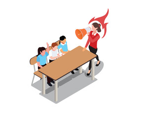 Demanding Communication at a Table