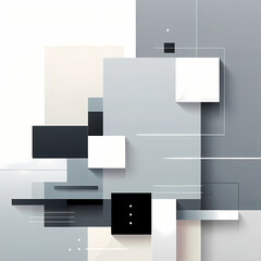 An abstract block-style minimal layout background, with clean lines and geometric shapes, in a moder