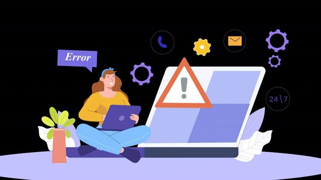 Redirection Failure Concept Artwork Animation Scene