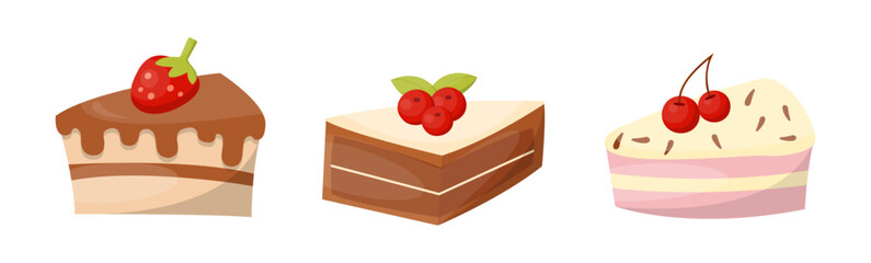 Delicious cakes Collection 