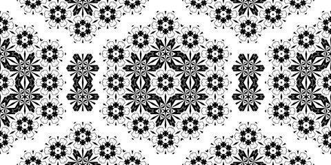 Seamless Transparent Art Deco Geometric Pattern for Background Layout Template