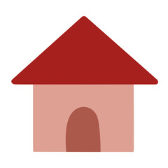 house icon on transparent background