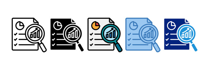 Diagnosis Icon Element For Design