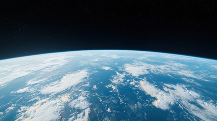 Stunning Earth From Space: Blue Planet, Cloudscape