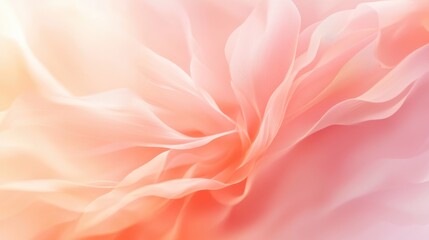 soft gradient background in pastel pink and orange, soft transitions, minimal and elegant, no texture 