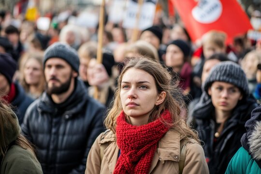 people gathering in crowd