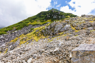 日本の風景・秋　立山黒部アルペンルート　室堂山展望台