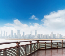 Panoramic picture of China nanchang