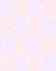 Seamless pink shells vector illustration with pastel background for wallpaper or template