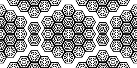 Seamless Transparent Art Deco Geometric Pattern for Background Layout Template