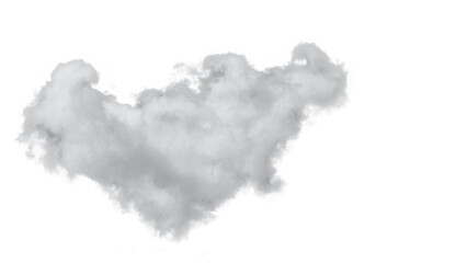 clound cloud white backcground transparent little  spring season