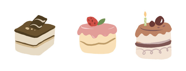 Delicious cakes Collection 