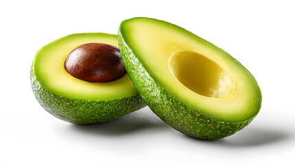 Ripe Halved Avocados Healthy Fats, Delicious Recipes