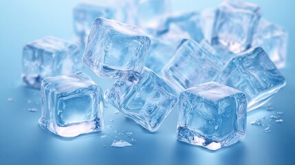 Cool and Crisp Ice Cubes