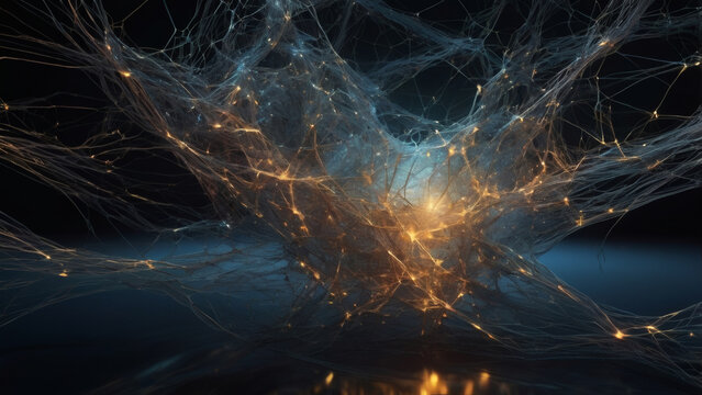 Cosmic Web, Laniakea Supercluster, Galaxy Filaments, Universe Structure, Dark Matter, Intergalactic Space, Astronomy, Cosmology, Science, Abstract, Network, Connection, Expansion, Big Bang, Celestial