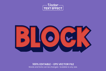 Retro vintage text effect, Editable text effect