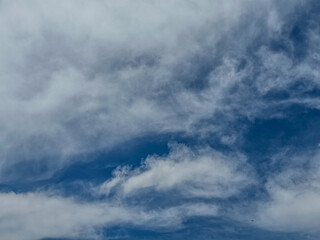 Fototapeta premium blue sky with clouds